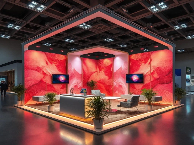 Expert Exhibition Stand Design Services