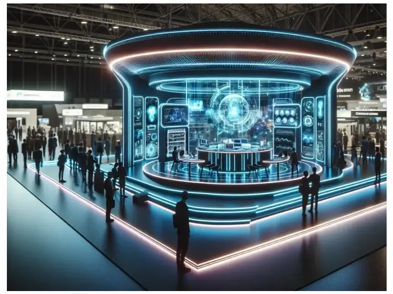 Innovative 3D Custom Exhibition Stands